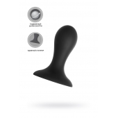 Черная анальная втулка Hidro S - 8,5 см. - Erotist Adult Toys в Новом Уренгое Черная анальная втулка Hidro S - 8,5 см. - Erotist Adult Toys