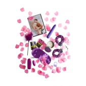 Эротический набор FANTASTIC PURPLE SEX TOY KIT - Toy Joy - купить с доставкой в Новом Уренгое