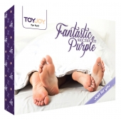 Эротический набор FANTASTIC PURPLE SEX TOY KIT - Toy Joy - купить с доставкой в Новом Уренгое