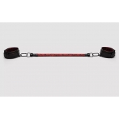Распорка для ног Reversible Restraint Bar with Cuffs - Fifty Shades of Grey - купить с доставкой в Новом Уренгое