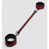 Распорка для ног Reversible Restraint Bar with Cuffs - Fifty Shades of Grey - купить с доставкой в Новом Уренгое