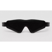 Двусторонняя красно-черная маска на глаза Reversible Faux Leather Blindfold - Fifty Shades of Grey - купить с доставкой в Новом Уренгое