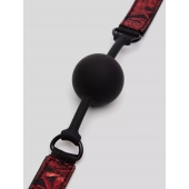 Кляп-шар на двусторонних ремешках Reversible Silicone Ball Gag - Fifty Shades of Grey - купить с доставкой в Новом Уренгое