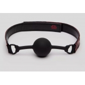 Кляп-шар на двусторонних ремешках Reversible Silicone Ball Gag - Fifty Shades of Grey - купить с доставкой в Новом Уренгое