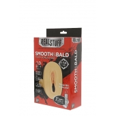 Мастурбатор-вагина с вибрацией и выносным пультом управления REALSTUFF SMOOTH   BALD - Dream Toys - в Новом Уренгое купить с доставкой