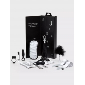 Эротический набор Pleasure Overload 10 Days of Play Gift Set - Fifty Shades of Grey - купить с доставкой в Новом Уренгое