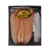 Мастурбатор-вагина с вибрацией ELLY POCKET PAL VAGINA MULTISPEED - NMC - в Новом Уренгое купить с доставкой