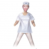 Надувная секс-кукла медсестра NAOMI NIGHT NURSE WITH UNIFORM - NMC - в Новом Уренгое купить с доставкой