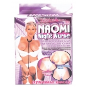 Надувная секс-кукла медсестра NAOMI NIGHT NURSE WITH UNIFORM - NMC - в Новом Уренгое купить с доставкой