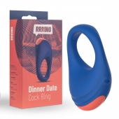 Синее эрекционное кольцо RRRING Dinner Date Cock Ring - FeelzToys - в Новом Уренгое купить с доставкой