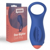 Синее эрекционное кольцо RRRING One Nighter Cock Ring - FeelzToys - в Новом Уренгое купить с доставкой