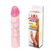 Удлиняющая насадка на пенис Deep Love - 21,5 см. - Baile - в Новом Уренгое купить с доставкой