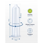 Презервативы MY.SIZE размер 49 - 3 шт. - My.Size - купить с доставкой в Новом Уренгое