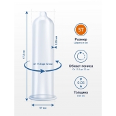 Презервативы MY.SIZE размер 57 - 3 шт. - My.Size - купить с доставкой в Новом Уренгое