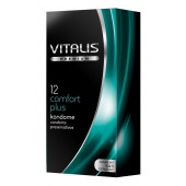 Контурные презервативы VITALIS PREMIUM comfort plus - 12 шт. - Vitalis - купить с доставкой в Новом Уренгое
