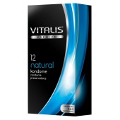 Классические презервативы VITALIS PREMIUM natural - 12 шт. - Vitalis - купить с доставкой в Новом Уренгое