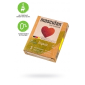 Экологически чистые презервативы Masculan Organic - 3 шт. - Masculan - купить с доставкой в Новом Уренгое Экологически чистые презервативы Masculan Organic - 3 шт. - Masculan - купить с доставкой в Новом Уренгое
