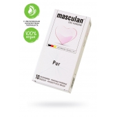 Супертонкие презервативы Masculan Pur - 10 шт. - Masculan - купить с доставкой в Новом Уренгое