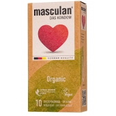 Экологически чистые презервативы Masculan Organic - 10 шт. - Masculan - купить с доставкой в Новом Уренгое