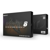 Черный вибромассажер простаты Nexus Simul8 Stroker Edition с кольцами для пениса и мошонки - Nexus Range - в Новом Уренгое купить с доставкой