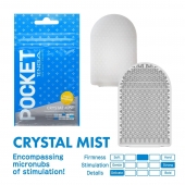 Карманный мастурбатор Crystal Mist - Tenga - в Новом Уренгое купить с доставкой