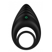Черное эрекционное виброкольцо Nexus Enhance - Nexus Range - в Новом Уренгое купить с доставкой