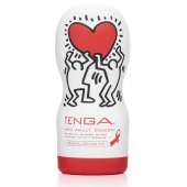 Мастурбатор Keith Haring Cup Deep Throat - Tenga - в Новом Уренгое купить с доставкой