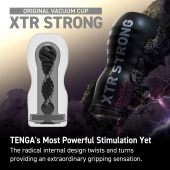 Мастурбатор Original Vacuum Cup Extra Strong - Tenga - в Новом Уренгое купить с доставкой