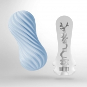 Мастурбатор Tenga Flex Bubbly Blue - Tenga - в Новом Уренгое купить с доставкой