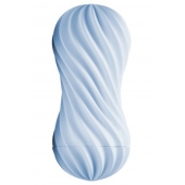 Мастурбатор Tenga Flex Bubbly Blue - Tenga - в Новом Уренгое купить с доставкой