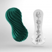 Мастурбатор Tenga Flex Fizzy Green - Tenga - в Новом Уренгое купить с доставкой