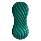 Мастурбатор Tenga Flex Fizzy Green - Tenga - в Новом Уренгое купить с доставкой