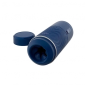 Синий мастурбатор с контролем всасывания Arcwave Pow Stroker - Arcwave - в Новом Уренгое купить с доставкой