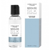 Смазка на силиконовой основе Mixgliss Silk - 50 мл. - Mixgliss - купить с доставкой в Новом Уренгое