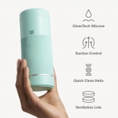 Мятный мастурбатор с контролем всасывания Arcwave Pow Stroker - Arcwave - в Новом Уренгое купить с доставкой