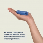 Синий двусторонний мастурбатор Arcwave Ghost Pocket Stroker - Arcwave - в Новом Уренгое купить с доставкой
