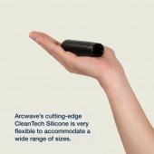 Черный двусторонний мастурбатор Arcwave Ghost Pocket Stroker - Arcwave - в Новом Уренгое купить с доставкой