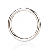 Стальное эрекционное кольцо STEEL COCK RING - 4.5 см. - BlueLine - в Новом Уренгое купить с доставкой