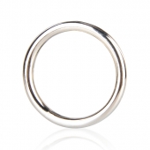 Стальное эрекционное кольцо STEEL COCK RING - 3.5 см. - BlueLine - в Новом Уренгое купить с доставкой