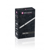 Зонд для электростимуляции уретры Slim Finn - 15 см. - MyStim - купить с доставкой в Новом Уренгое