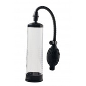 Классическая вакуумная помпа Classic Penis Pump - Dream Toys - в Новом Уренгое купить с доставкой