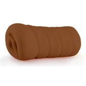 Коричневый мастурбатор-вагина BRIANNA - Dream Toys - в Новом Уренгое купить с доставкой