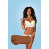 Коричневый мастурбатор-вагина BRIANNA - Dream Toys - в Новом Уренгое купить с доставкой