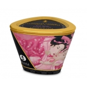 Массажная свеча Rose Petals с ароматом розы - 170 мл. - Shunga - купить с доставкой в Новом Уренгое