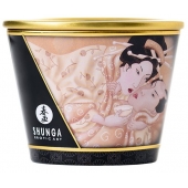 Массажная свеча Vanilla Fetish с ароматом ванили - 170 мл. - Shunga - купить с доставкой в Новом Уренгое