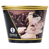Массажная свеча Intoxicatin Chocolate с ароматом шоколада - 170 мл. - Shunga - купить с доставкой в Новом Уренгое