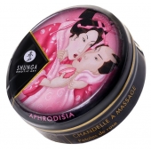 Массажная свеча Rose Petals с ароматом розы - 30 мл. - Shunga - купить с доставкой в Новом Уренгое