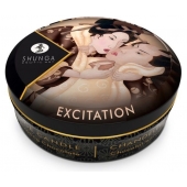 Массажная свеча Intoxicatin Chocolate с ароматом шоколада - 30 мл. - Shunga - купить с доставкой в Новом Уренгое
