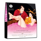 Соль для ванны Lovebath Dragon Fruit, превращающая воду в гель - 650 гр. - Shunga - купить с доставкой в Новом Уренгое