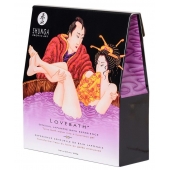 Соль для ванны Lovebath Sensual lotus, превращающая воду в гель - 650 гр. - Shunga - купить с доставкой в Новом Уренгое